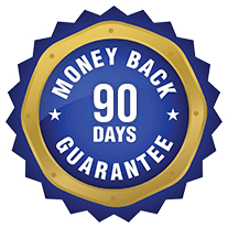 money-back guarantee badge